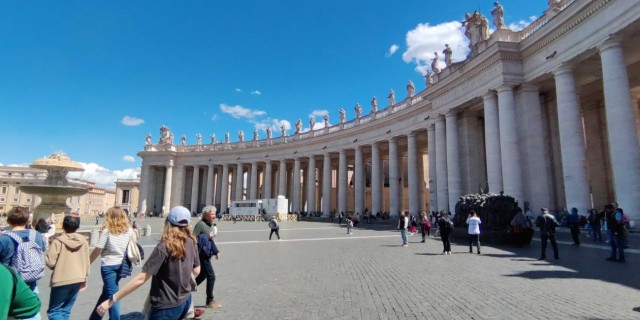 【春与夏之记】（欧洲八国行07）梵蒂冈随拍—世界最小的国家 