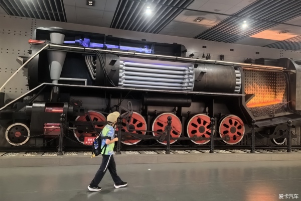 带娃博物馆之行-中国铁道博物馆