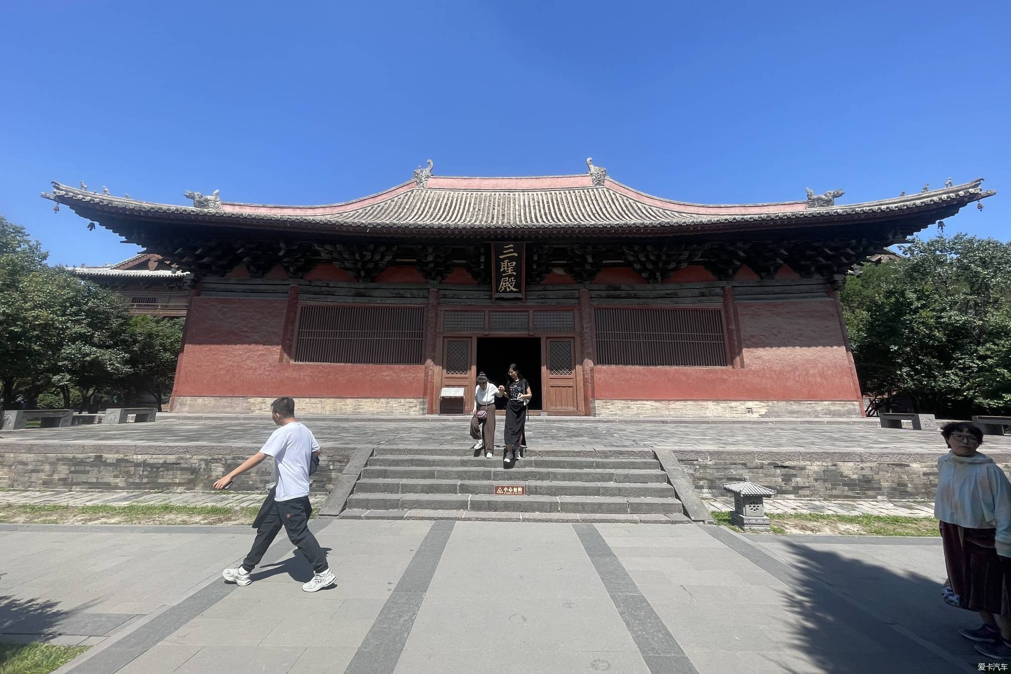 山西行，大同古城之善化寺