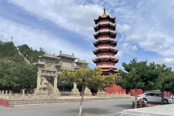 山西行，大同建在火山上的昊天禅寺