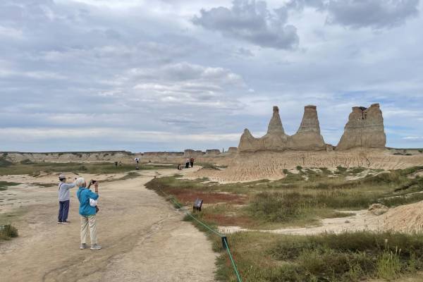 山西行，大同土林奇观