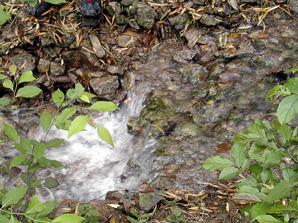 【精华】山泉涤手垢 细雨洗心尘―马仁游记_第2