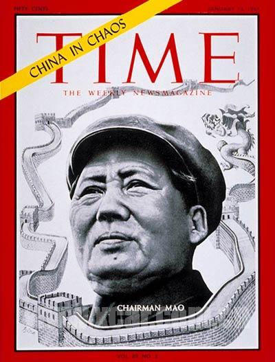 美国时代周刊封面上出现过的中国人