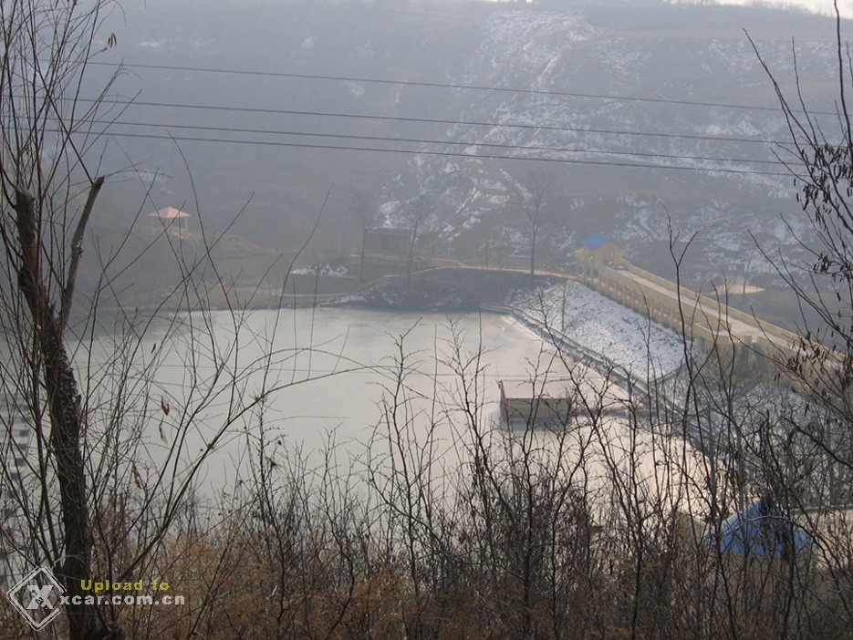 【探路】蓝田白马河生态园