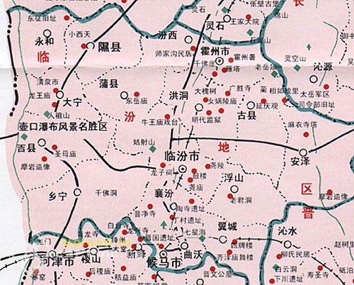 ***山西旅游概况***