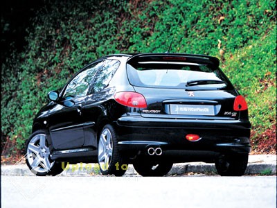 标致206也有gti版——标致peugeot 206 gti 180