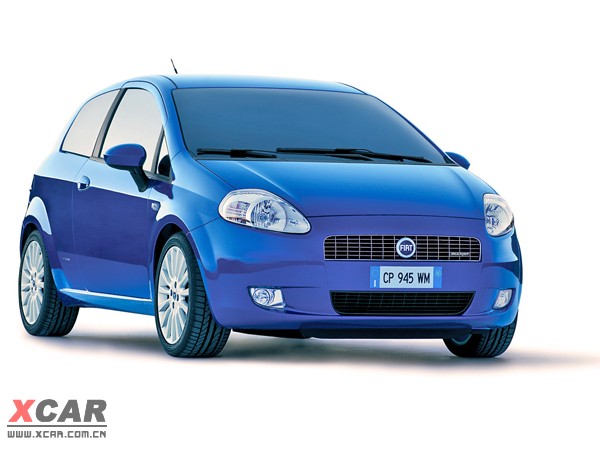 盼元老·名车欣赏·六★fiat punto·菲亚特鹏托