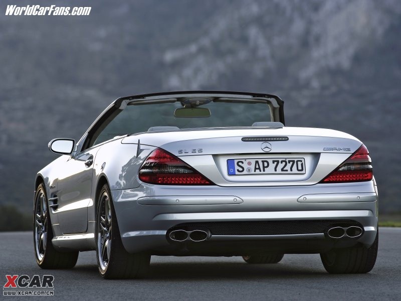 Mercedes-Benz SL55 AMG - 间谍视界 - 谍照论