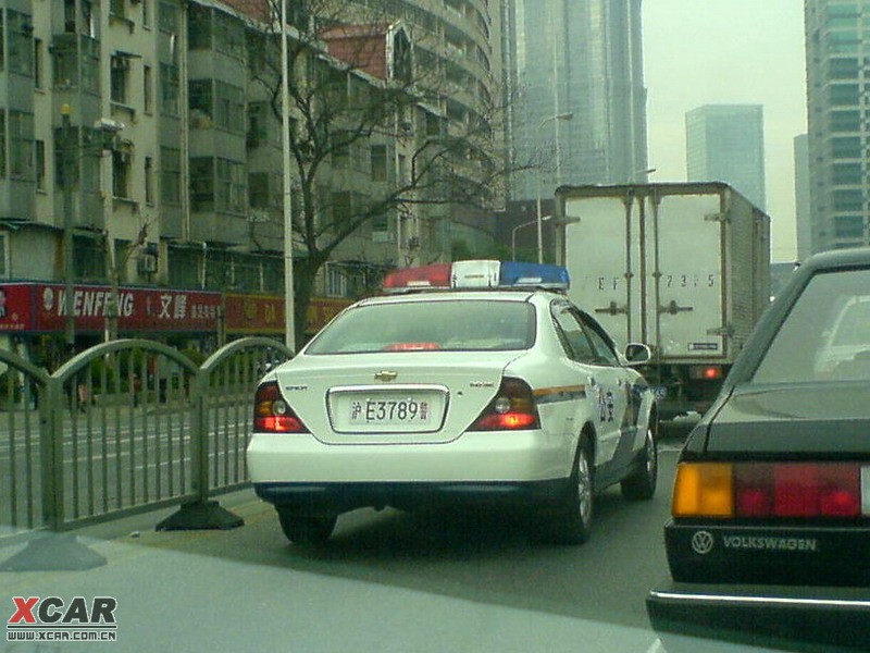 69 中国警车大观园                            雪佛兰景程,上海先