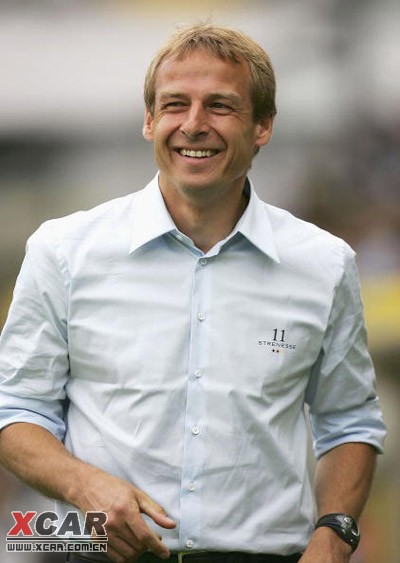 克林斯曼(Klinsmann)-风度翩翩的职业杀手!_赛