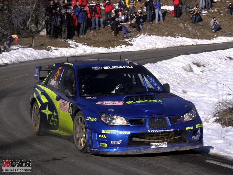 【精华】subaru impreza wrc2006_斯巴鲁论坛_爱卡汽车