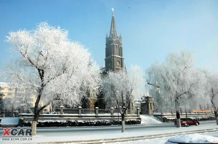 老家雪景