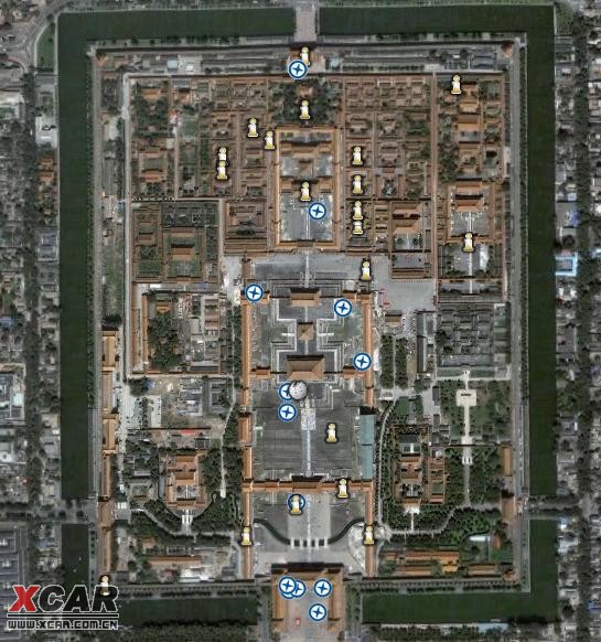 最清昕的中国卫星地图!从上面可以找到你的家