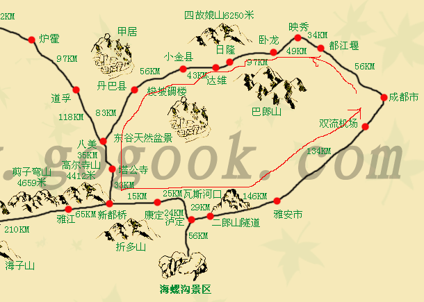 丹巴---行者的圣地和净土