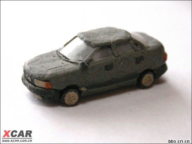 [欣赏]粘土做成的汽车