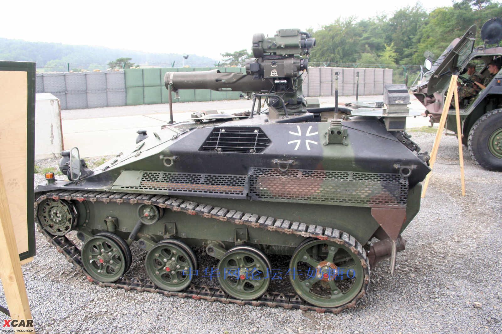 参观一下德国人玩具般的"鼬鼠陶2"导弹发射车