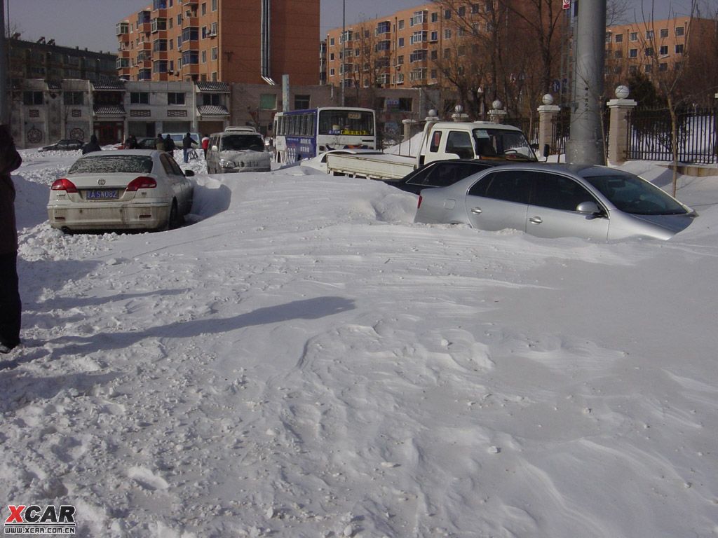 07年沈阳大雪纪念日