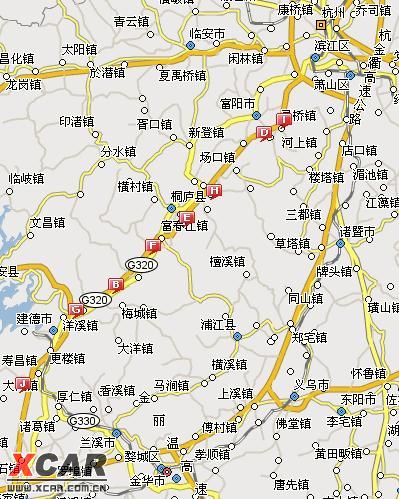 杭新景高速(仅靠g320国道)和杭金衢高速