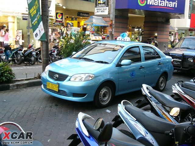 练习上图威驰在印尼是出租车