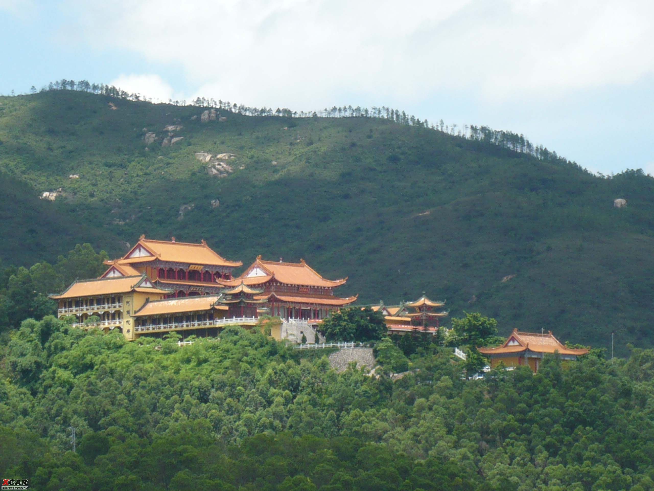 周末避暑游-金台寺