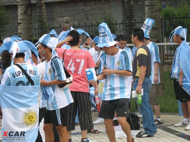 8月13日北京工体足球赛 作业 嘘声,阿根廷,主场