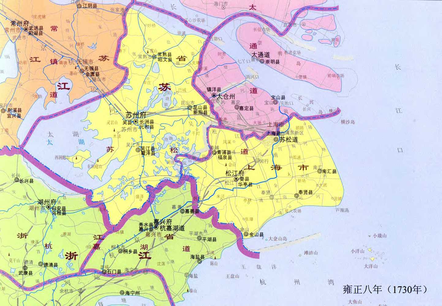 【精华】对照旧上海地图,看看你家当年坐落在