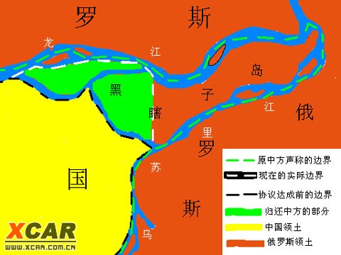 黑瞎子岛又称抚远三角洲(俄语称其为大乌苏里岛,位于中俄边界抚远