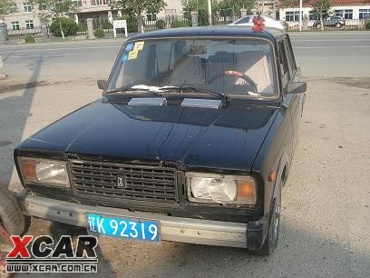 鞍山人驾驶拉达2107老爷车环游中国(每天发图)