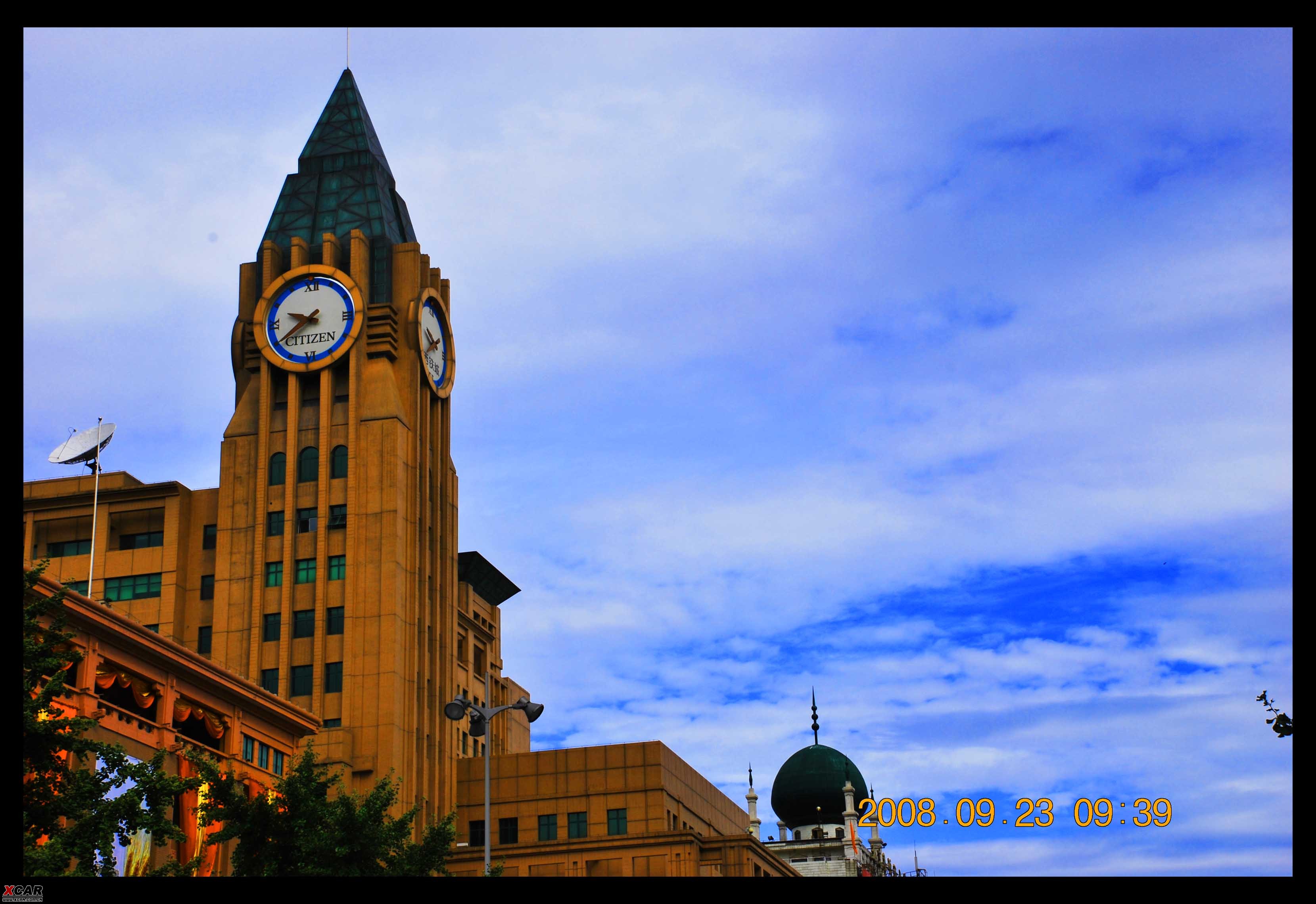 北京王府井百货大楼