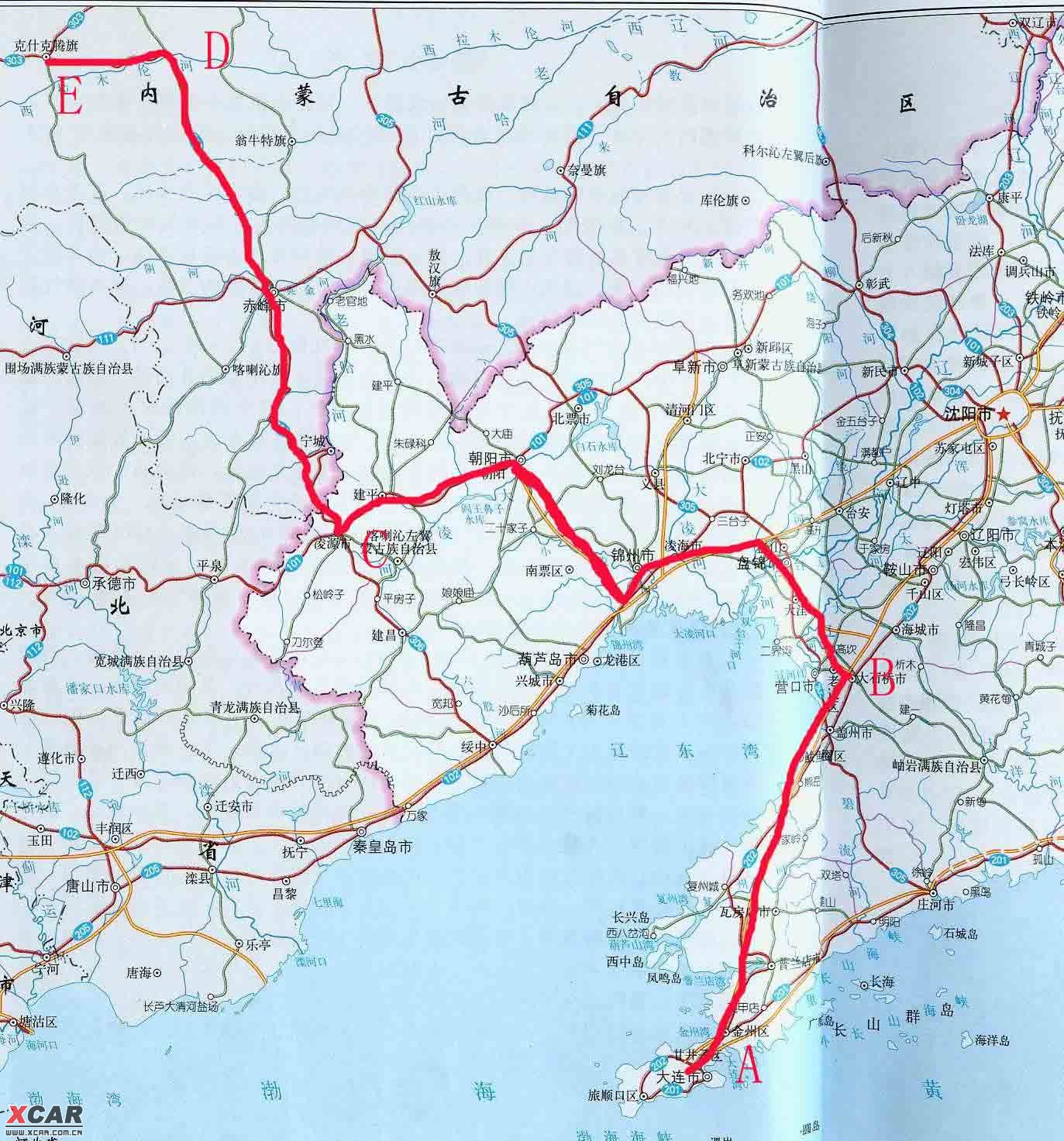 中国公路地图 - 中国交通地图 - 地理教师网