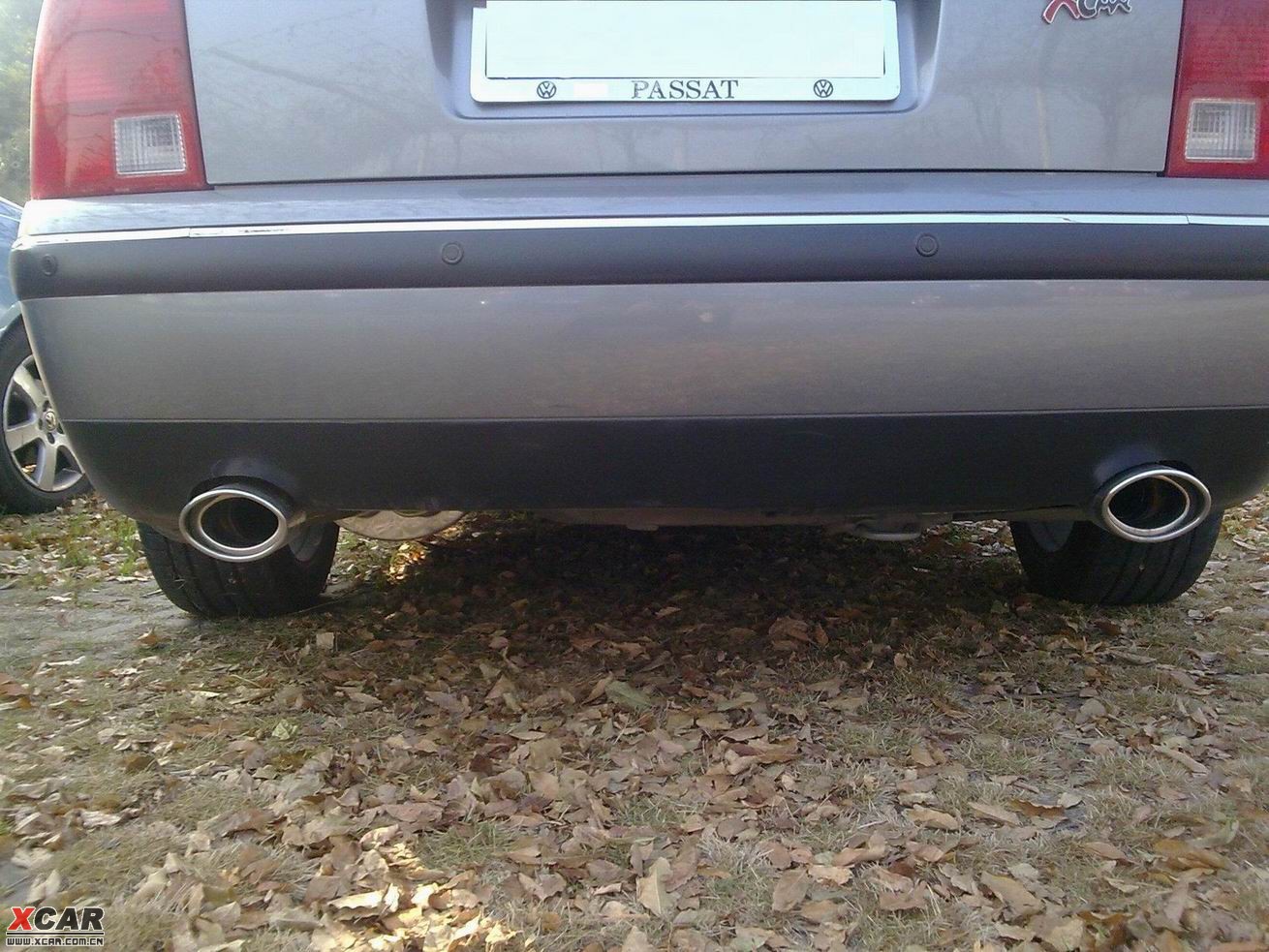 passat b5 exhaust