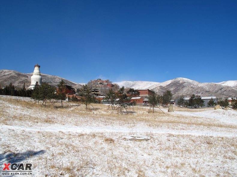 *冬至-五台山雪景*