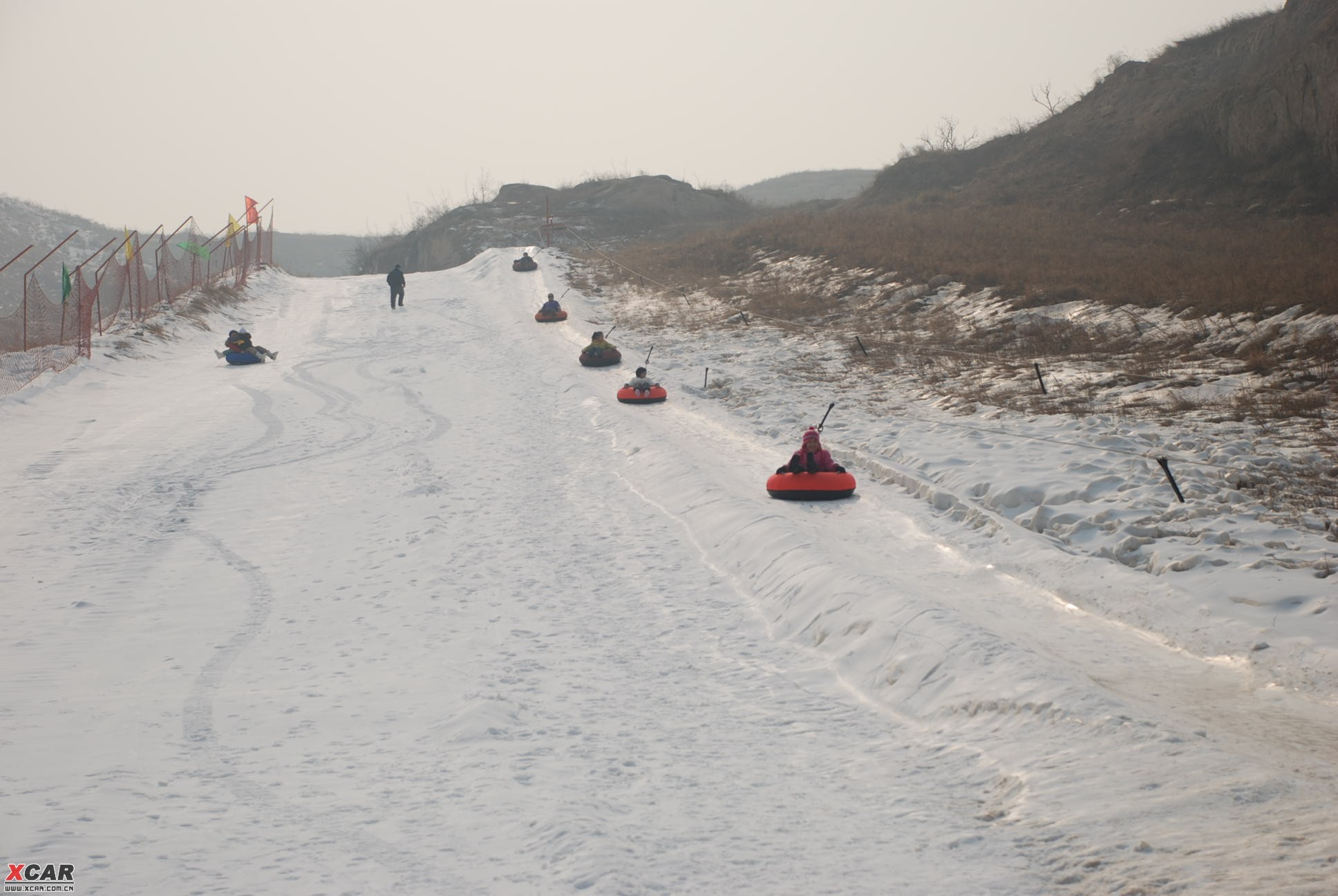 盘山滑雪场一日游精华