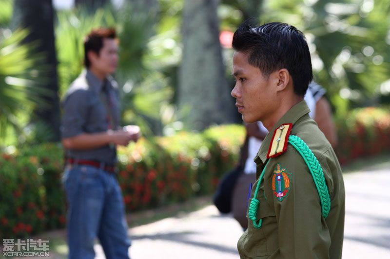 老挝人民警察图片