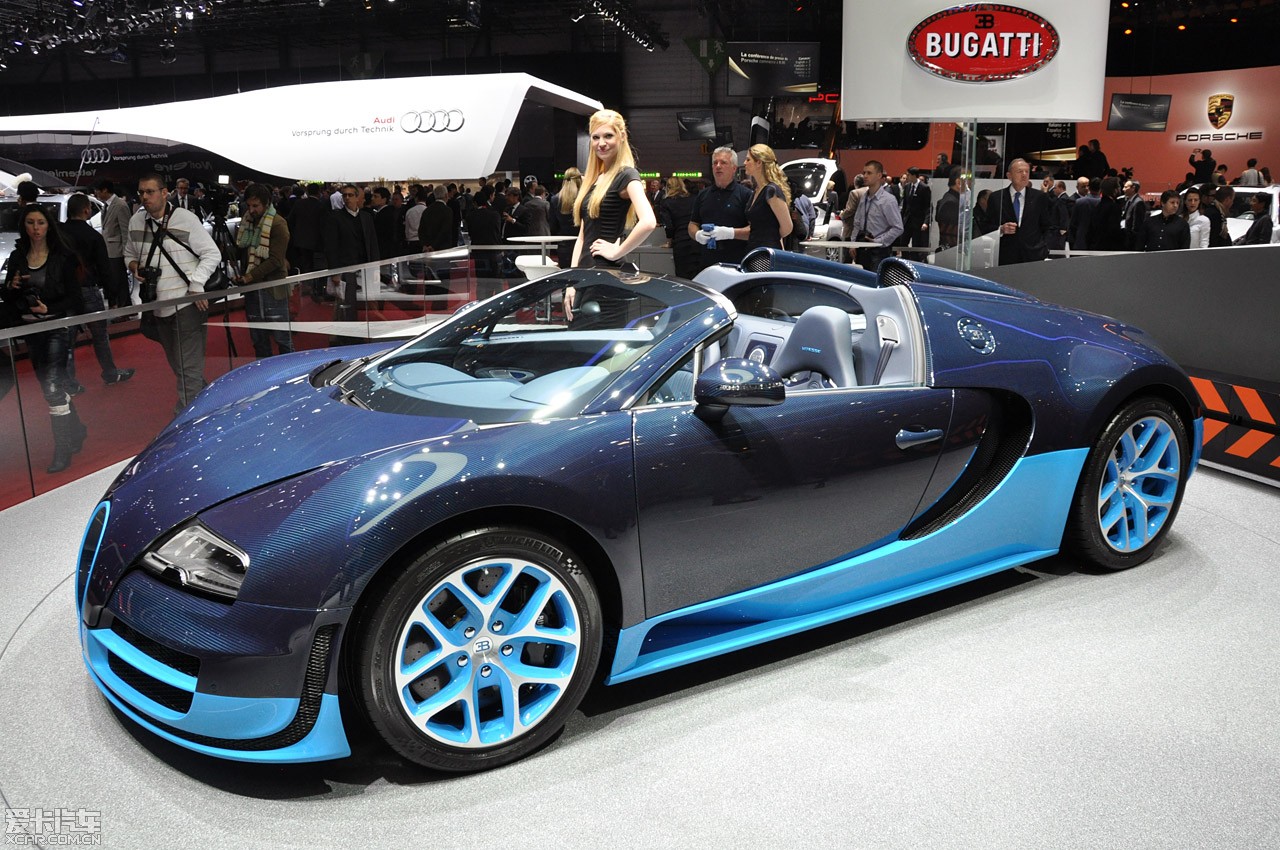 bugatti veyron grand sport vitesse(布加迪終極開敞)