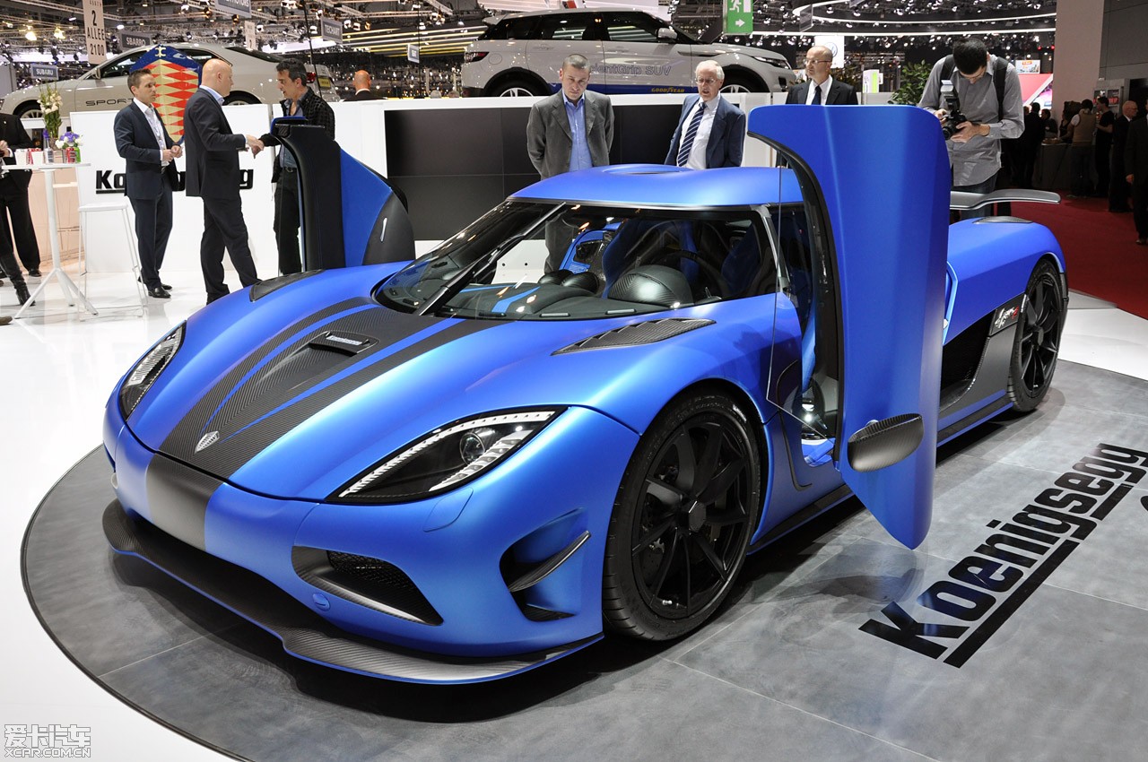 2013款koenigsegg agera r (柯尼賽格旗艦超跑)精華