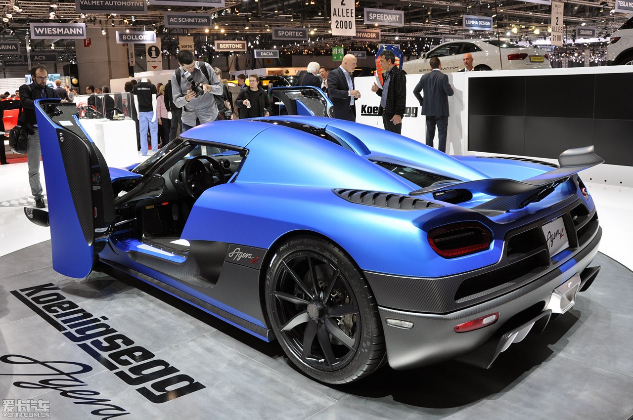 2013款koenigsegg agera r (柯尼賽格旗艦超跑)精華