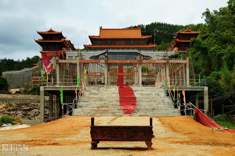 海丰赤石大安寺庙图片