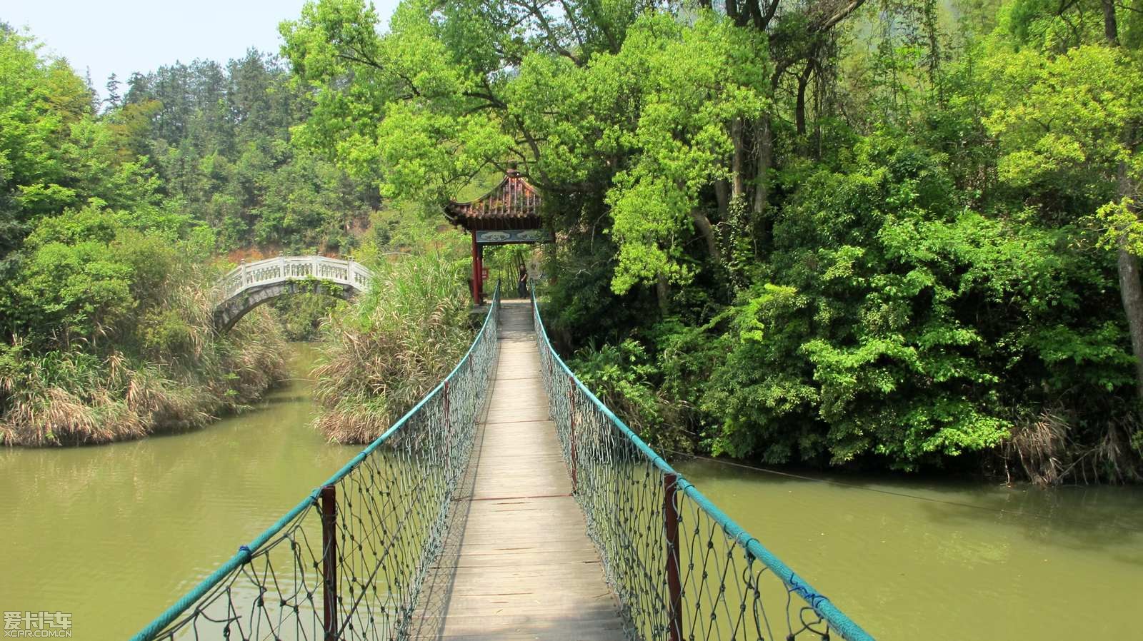 八百洞天风景区图片