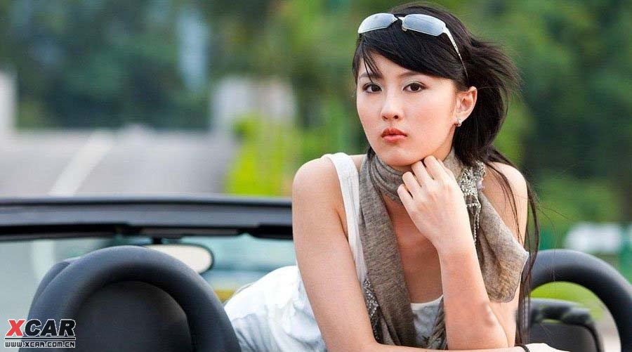 極品跑車極品美女