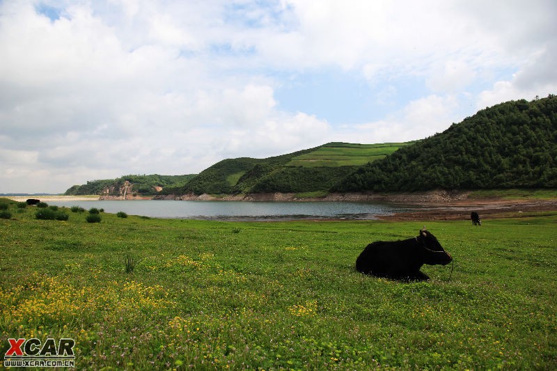 青海李家山图片