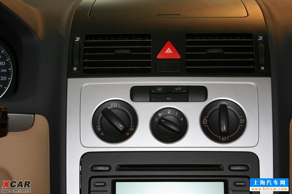 07老款途安空调按钮图片