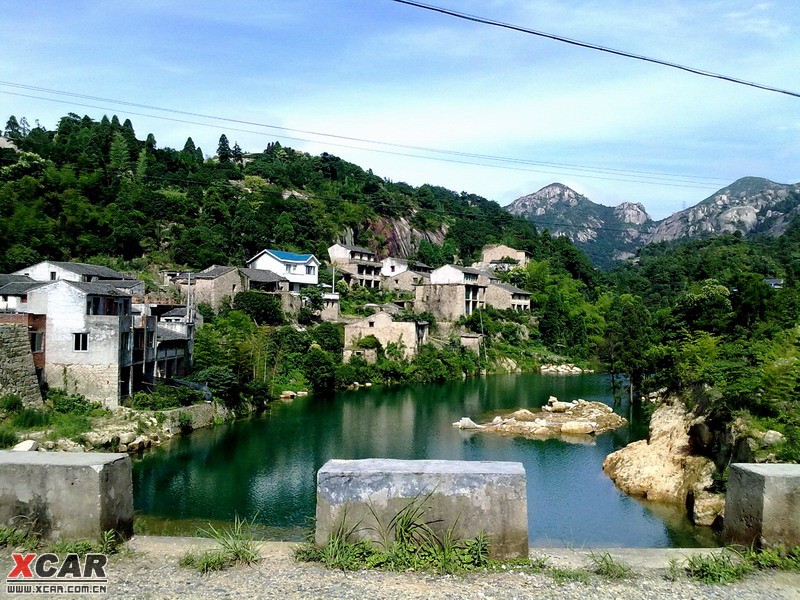 温州茶山村图片