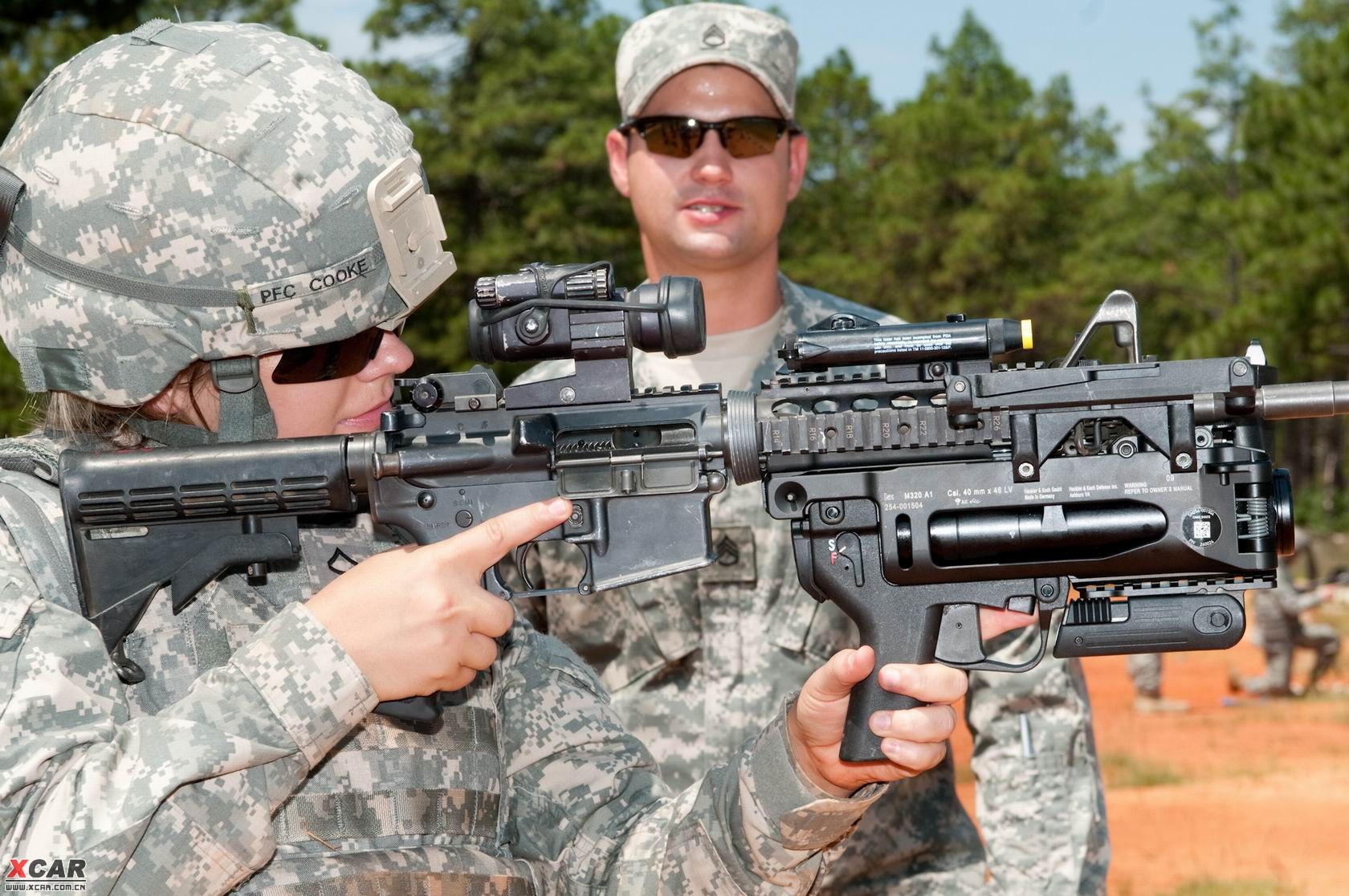 【图】【m320榴弹发射器】来看看美军的新式武器
