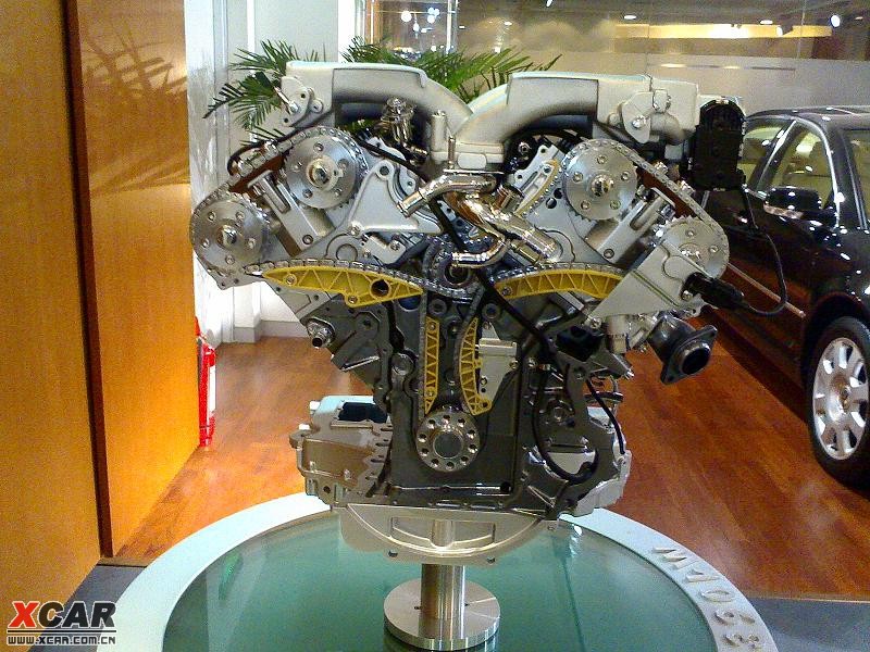 布加迪v24发动机 威龙图片