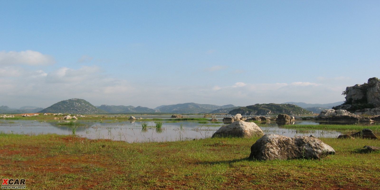 沾益海峰溼地露營