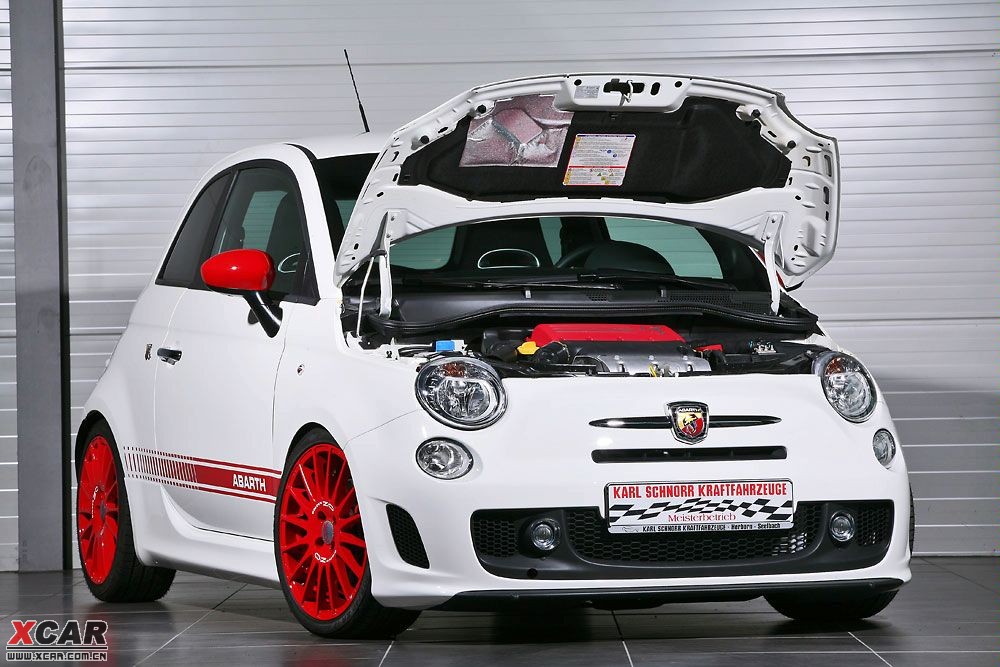 菲亚特500 abarth-将上市(3/10)