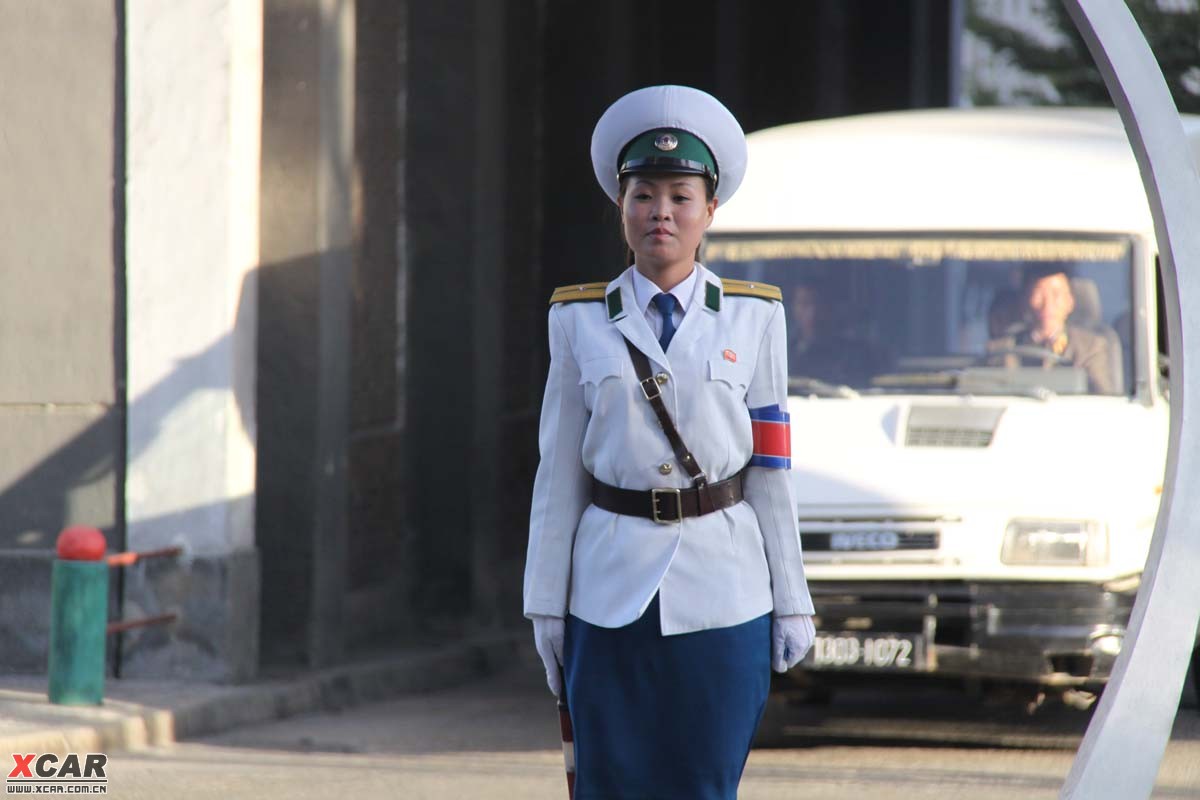 朝鲜人民警察图片