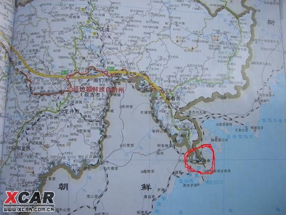 珲春防川地图高清大图图片