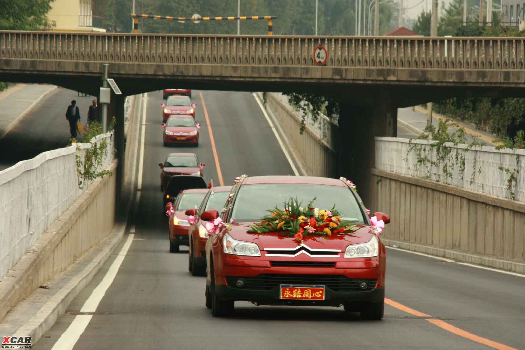 北京車友子康a家人新婚,召集北京紅色凱旋車友組建凱旋婚車隊!